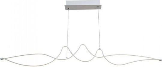 Vito Susan Pendelleuchte in Weiß mit LED und Neutralweißem Licht Vito Susan Pendelleuchte in Weiß mit LED und Neutralweißem Licht