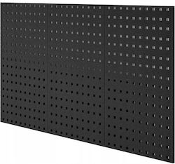 Jan Nowak Πίνακας Εργαλείων Paula 1200 X 600 X 10 Mm All Black Μαύρος