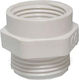 Ergom Polyamid-Reduzierstück für Kabelverschraubungen Dr 40m 25m Grau E03dk-02120301301