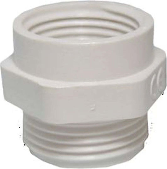 Ergom Polyamid-Reduzierstück für Kabelverschraubungen Dr 40m 25m Grau E03dk-02120301301