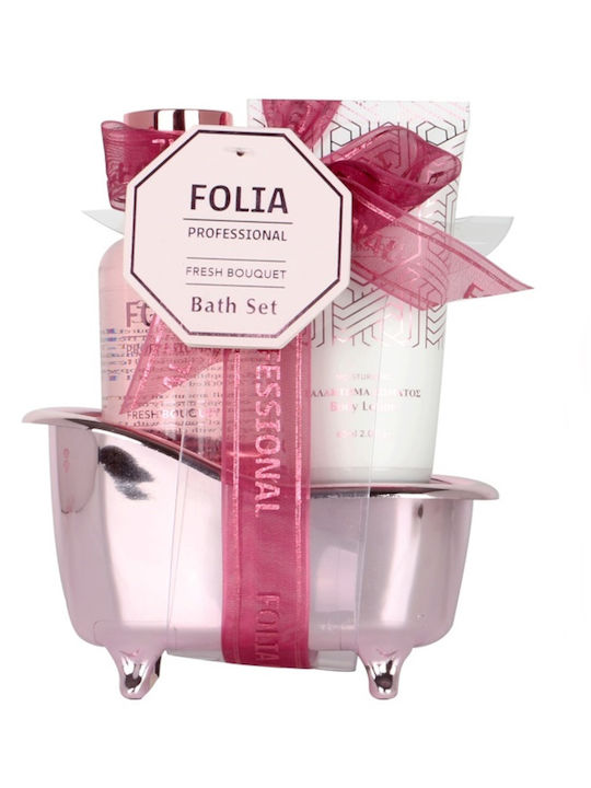 Folia Professional Комплект за грижа за почистване на тялото Folia Professional Комплект за грижа за почистване на тялото
