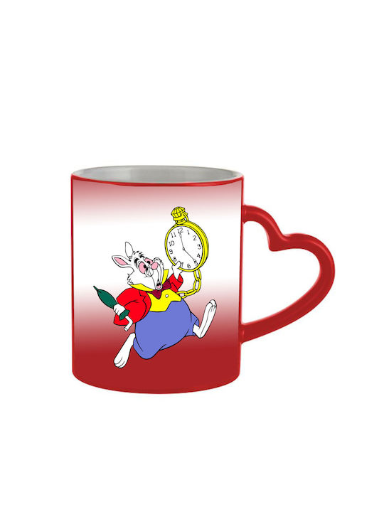 Magische Rote Tasse Alice