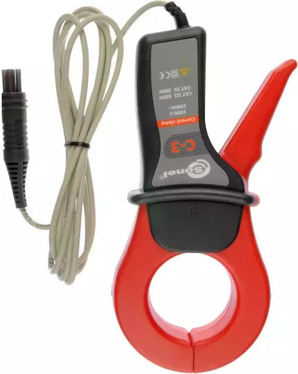 Sonel Цифрови Амперклещи WACEGC3OKR с Максимално Отваряне 52mm