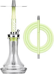 Amotion Narghilea cu un singur furtun Lime