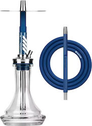 Amotion Narghilea cu Furtun Unic Cobalt