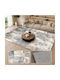 Homeone Mc127 Covor Dreptunghiular cu Franjuri Gri 120x160cm