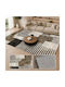 Homeone Mj115 Rectangular Rug with Fringes Multicolour 120x160cm