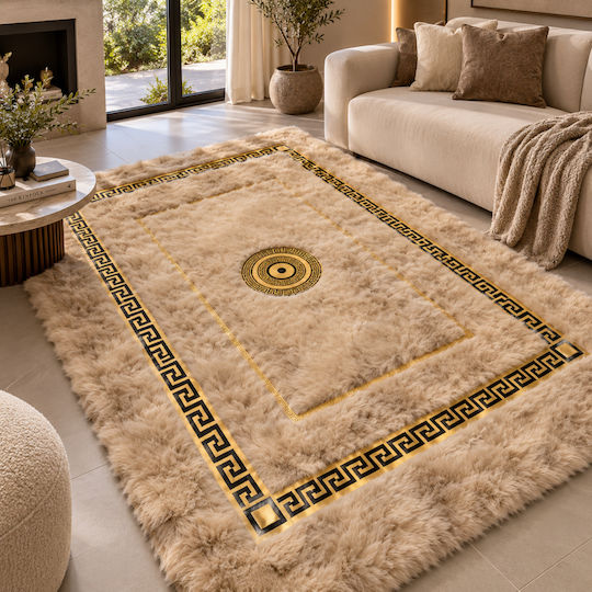 My Home Luxury Luxury 120x180cm Shaggy Brown