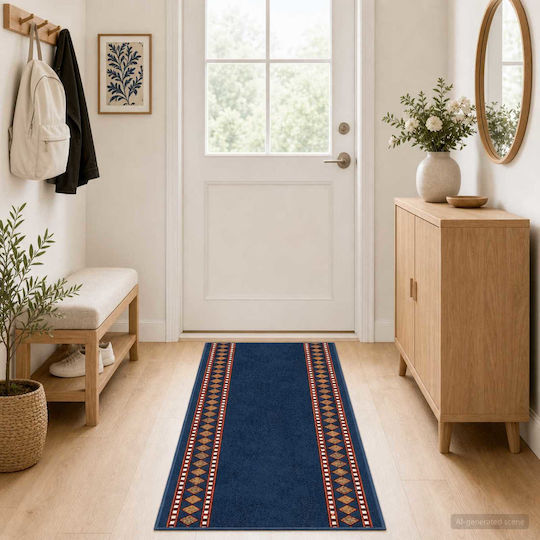 vidaXL Flornes 80x150 cm Blue