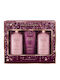 Baylis & Harding Wild Cherry & Vanilla Moisturizing Skin Care Set 3 Pieces