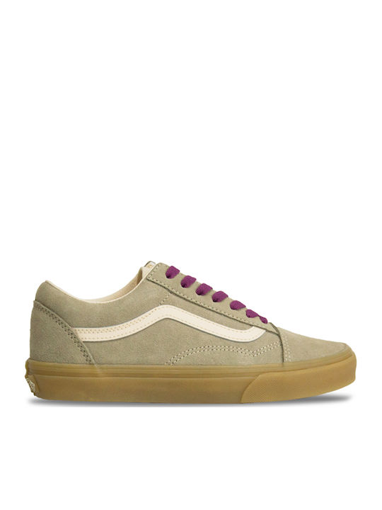 Vans Old Skool Damen-Sneakers Beige
