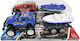 ToyMarkt Τζιπ με Βάρκα Friction & Free Wheel Καραβάκι για 3+ Ετών