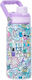 Yolo Sticlă Termos pentru Copii Girls Graffiti 500 ml
