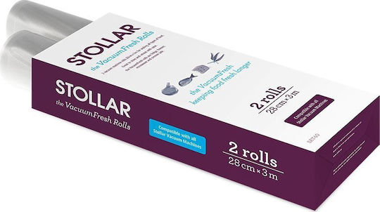 Stollar Vakuumbeutel für Vacuum-Geräte 2 Rollen