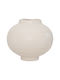 Urban Nature Culture Amsterdam Decorative Vase Ceramic White 31x31xH27cm