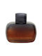 Urban Nature Culture Amsterdam Decorative Glass Vase Brown 26x20xH23cm
