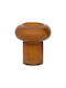 Urban Nature Culture Amsterdam Decorative Glass Vase Brown 21x21xH23cm