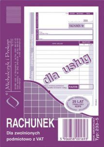 Michalczyk i Prokop Quittungsblock 80 Blatt