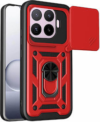 Bodycell Slide Cover Back Cover Roșu (Xiaomi 17...
