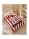 Rythmos Κουβέρτα Fleece Red 220x160εκ.
