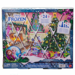Mattel Adventskalender mit kleinen Puppen Frozen Mattel Adventskalender mit kleinen Puppen Frozen