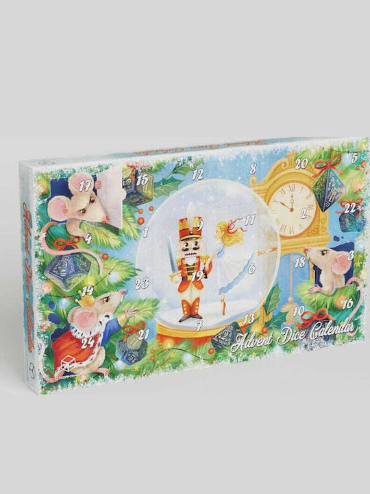Adventswürfel-Kalender Nussknacker Adventswürfel-Kalender Nussknacker