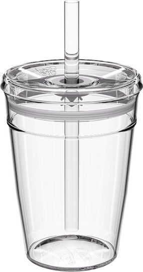 Pahar Termoizolant Espresso Keepcup 340 ml Cold Cup Original cu Pai