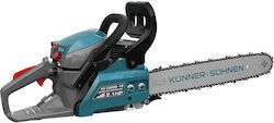 Könner & Söhnen Gasoline Chainsaw 1.6hp 5.6kg with 40cm Bar and Easy Start Könner & Söhnen Gasoline Chainsaw 1.6hp 5.6kg with 40cm Bar and Easy Start