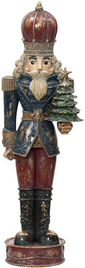 Kaemingk Weihnachts-Nussknacker, 60 cm Hoch
