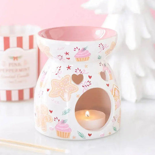Arzător de Uleiuri de Crăciun Sugarplum Bakery