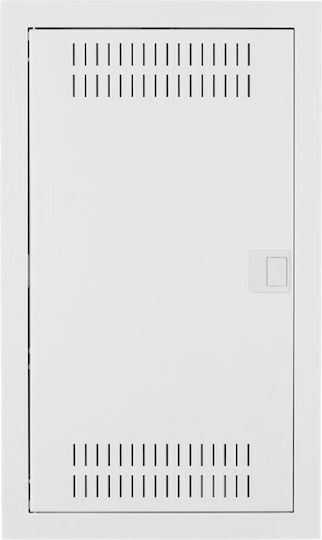 Elektro Plast Wall-Mounted Electrical Panel, 3 Rows, 12 Modules W358xH603xD98mm