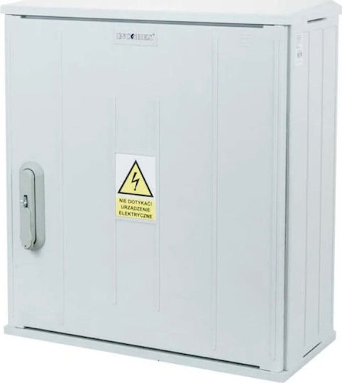 Incobex Wall-Mounted Waterproof Electrical Panel, 58 Modules