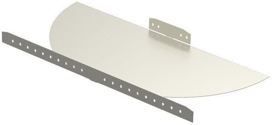 Mexen Heavy-Duty Foldable Metal Shelf Bracket 600x100mm