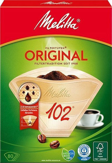 Melitta 102 Хартиени филтъра за кафе