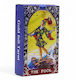 Authentic Tarot Cards Instructions for Use Blue Foil Mandala 78 Cards+Book