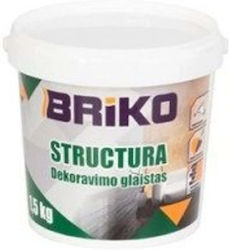 Briko Διακοσμητικός Σοβάς Structura 1.5kg