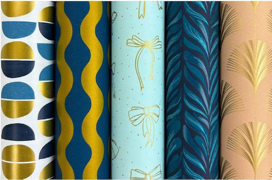 Rotolux Gift Wrapping Paper 200cm 50 Pieces (Various Designs)