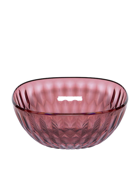 Guzzini Vanity Σαλατιέρα Μωβ 30x31x13cm