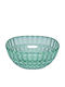 Guzzini Vanity Σαλατιέρα Διάφανη 25x25cm