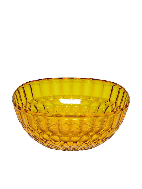 Guzzini Vanity Σαλατιέρα Πλαστική Κίτρινη 25x25...