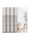 Guy Laroche Fabric Shower Curtain with Grommets 180x185cm Beige