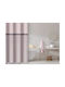 Guy Laroche Fabric Shower Curtain with Grommets 180x185cm Melange