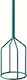 Collomix Collomix Mixer KR 160 HF Mixing Paddle