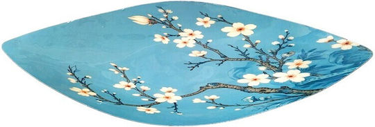 Capolavoro Servierplatte aus Porzellan 40x17 cm