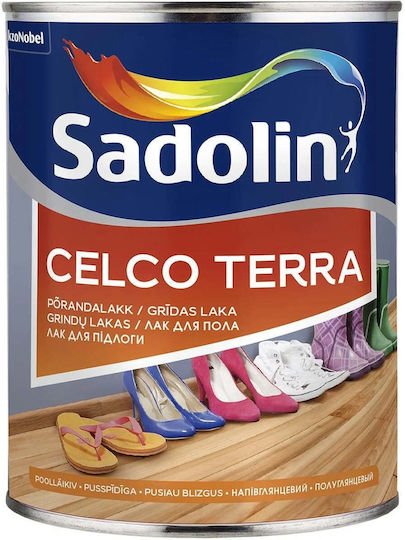 Sadolin Πολυουρεθανικό Νερού 1lt Sadolin Celco Terra 45 1l