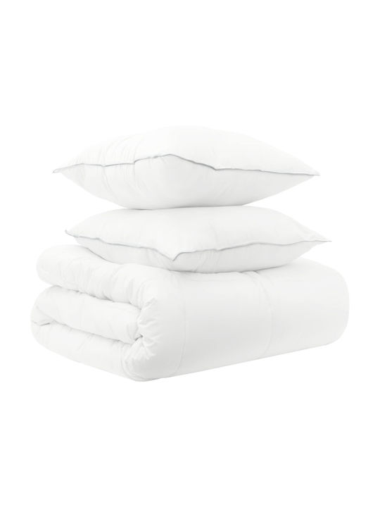 vidaXL King-Size-Bettdecken-Set 260 x 220 cm au...