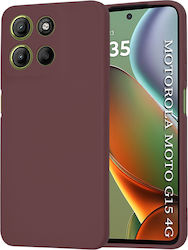 Techsuit Softflex Back Cover Roșu (Moto G15)
