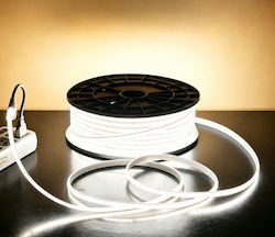 Evivak Waterproof LED Strip 220V Cold White 50m Evivak Waterproof LED Strip 220V Cold White 50m