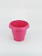 Et Plast Fuchsia Plastic Flower Pot 36x36x30 cm