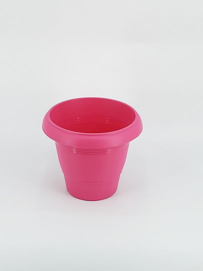 Et Plast Fuchsia Plastic Flower Pot 36x36x30 cm